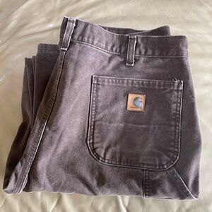 Carhartt Cargo Pants 38x34 Brown